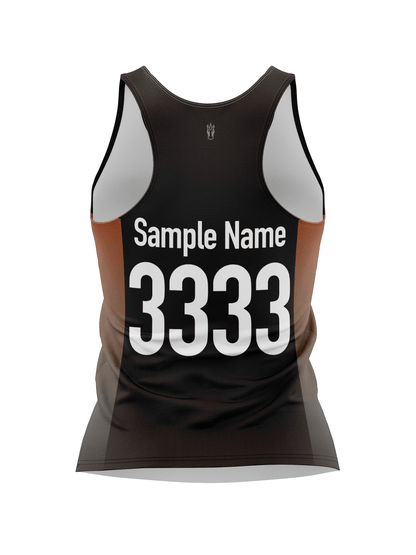 Ottawa Valley Roller Derby | Women's Athletic Tank Top - Oddball Workshop