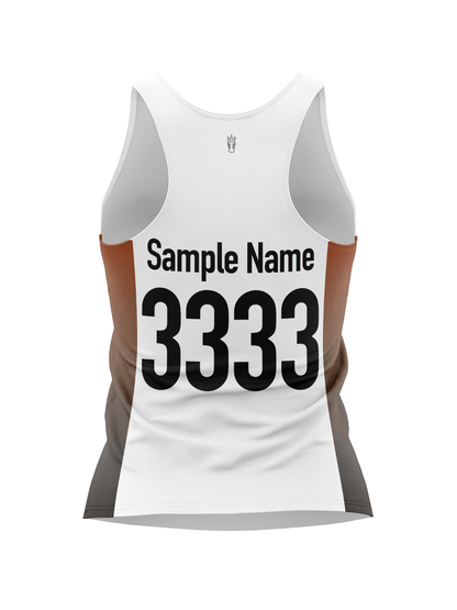 Ottawa Valley Roller Derby | Women's Athletic Tank Top - Oddball Workshop