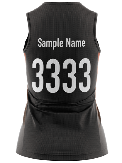 Ottawa Valley Roller Derby | Women's Prime Sleeveless Top - Oddball Workshop