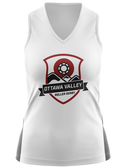 Ottawa Valley Roller Derby | Women's Prime Sleeveless Top - Oddball Workshop
