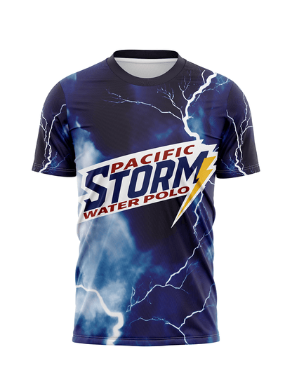 Pacific Storm | Women's Team Jersey Short Sleeve - Oddball Workshop
