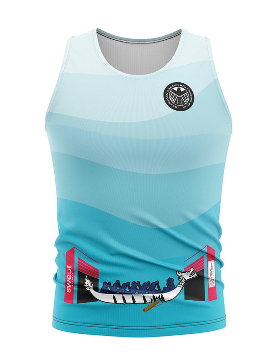 Paddleholics | Men's Athletic Tank Top - Oddball Workshop