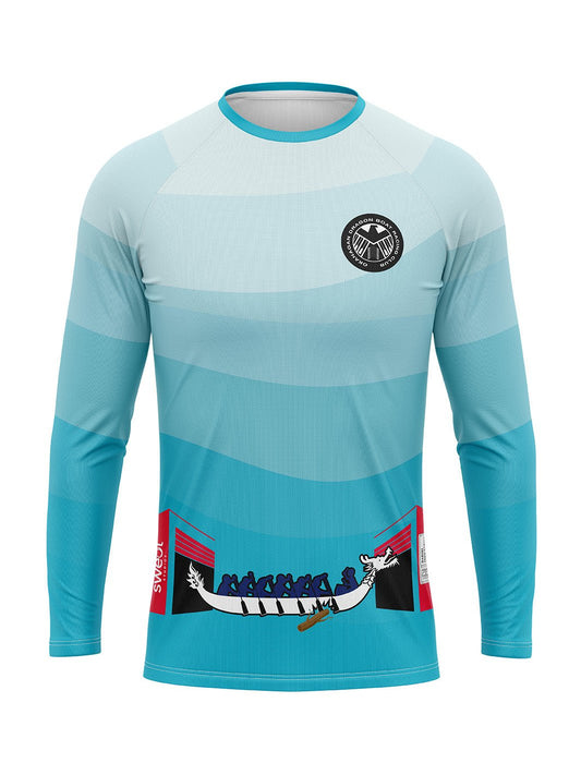 Paddleholics | Men's Performance Jersey Long Sleeve - Oddball Workshop