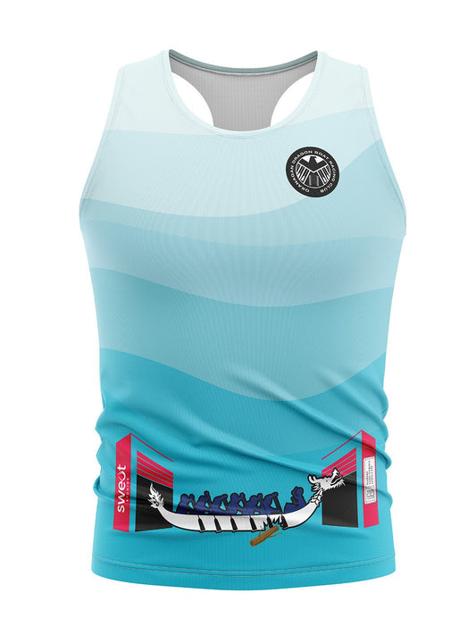 Paddleholics | Men's Racer Tank Top - Oddball Workshop