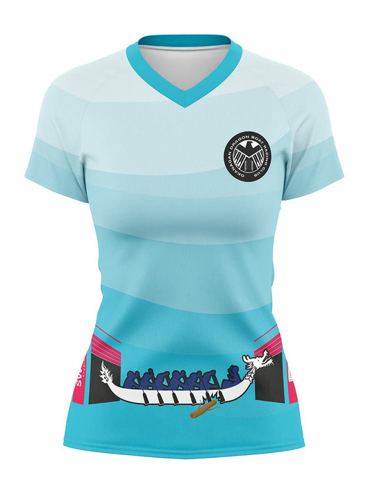 Paddleholics | Women's Performance Jersey Short Sleeve - Oddball Workshop
