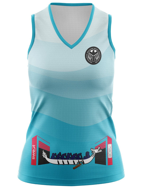 Paddleholics | Women's Prime Sleeveless Top - Oddball Workshop