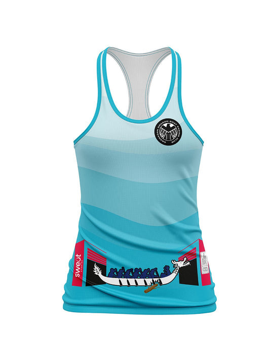 Paddleholics | Women's Relaxed Tank Top - Oddball Workshop