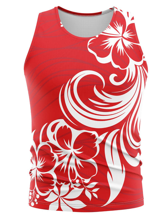 Paddler Life | Flowers 2026 Men's Athletic Tank Top - Oddball Workshop