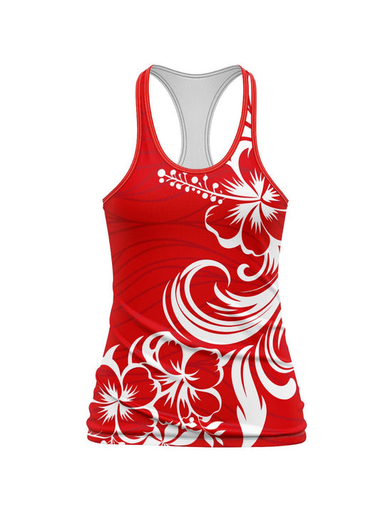 Paddler Life | Flowers 2026 Women's Relaxed Tank Top - Oddball Workshop