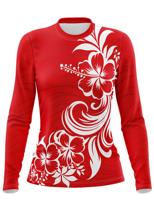 Paddler Life | Flowers 2026 Women's Team Jersey Long Sleeve - Oddball Workshop