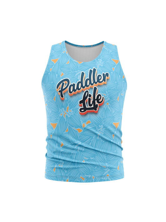 Paddler Life Men Athletic Tank Top - Oddball Workshop