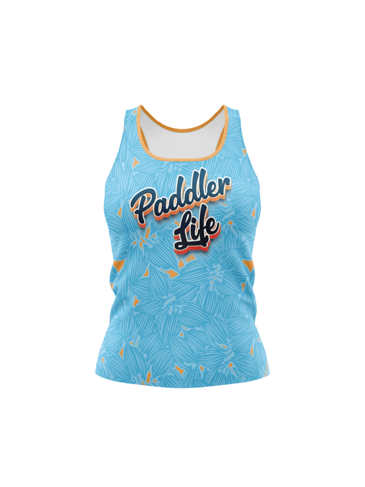 Paddler Life Women's Athletic Tank Top - Oddball Workshop