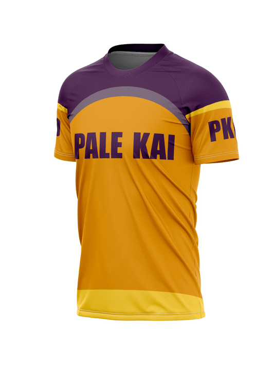 Pale Kai Outrigger | Malolo Men's Athletic Jersey Short Sleeve - Oddball Workshop