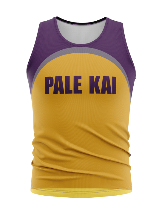 Pale Kai Outrigger | Malolo Men's Athletic Tank Top - Oddball Workshop