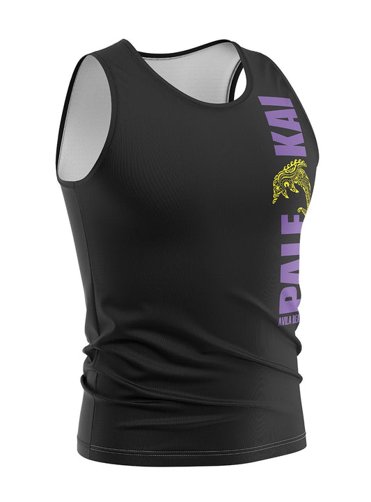 Pale Kai Outrigger | Men's Athletic Tank Top - Oddball Workshop