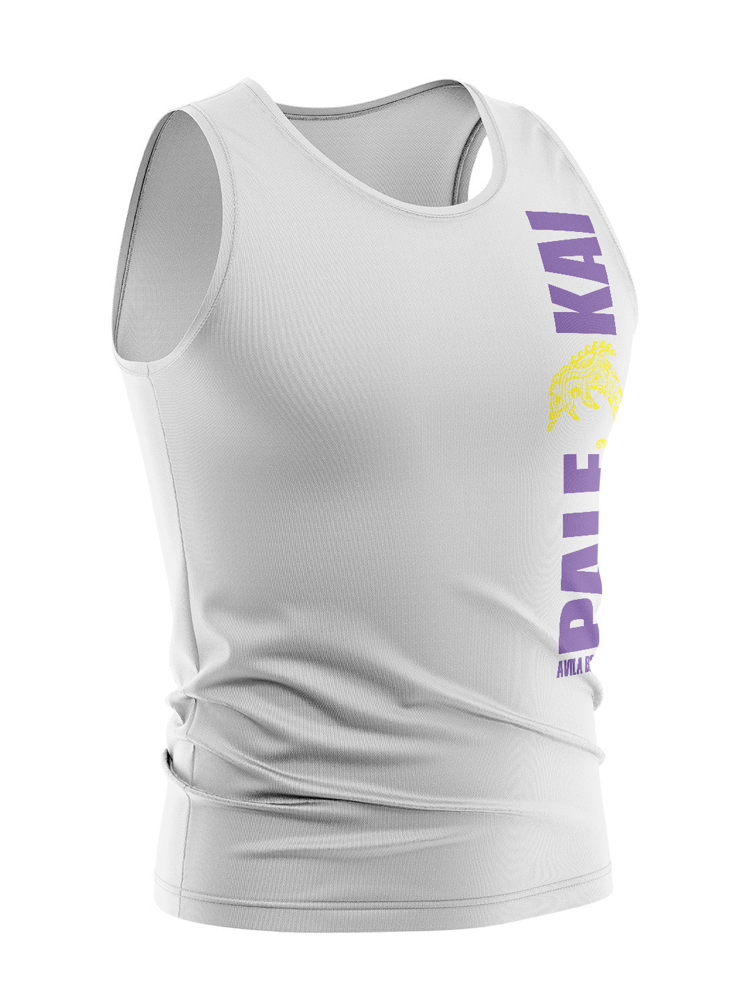 Pale Kai Outrigger | Men's Athletic Tank Top - Oddball Workshop