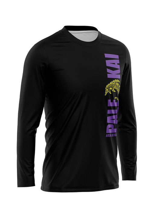 Pale Kai Outrigger | Men's Team Jersey Long Sleeve - Oddball Workshop