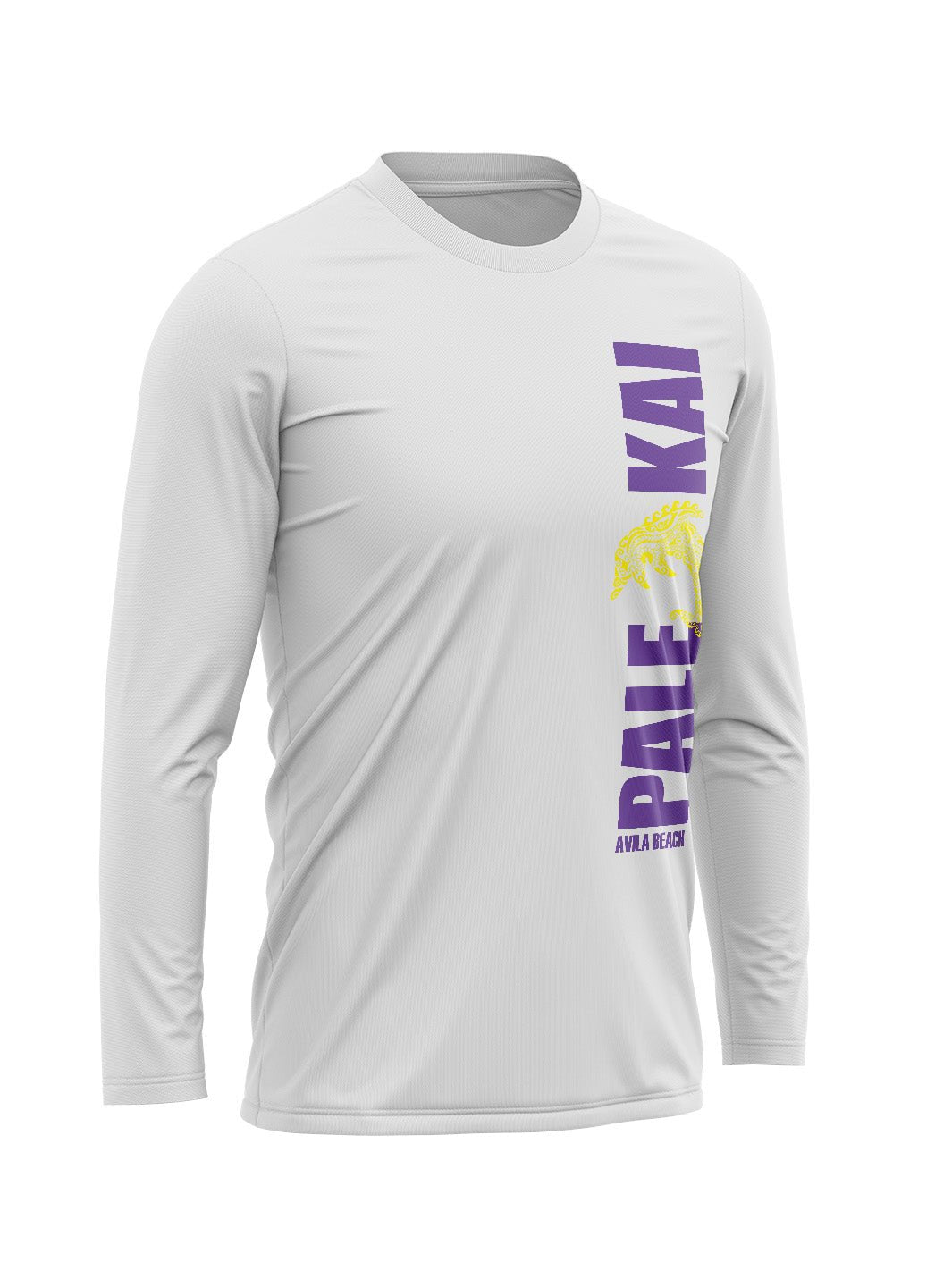 Pale Kai Outrigger | Men's Team Jersey Long Sleeve - Oddball Workshop