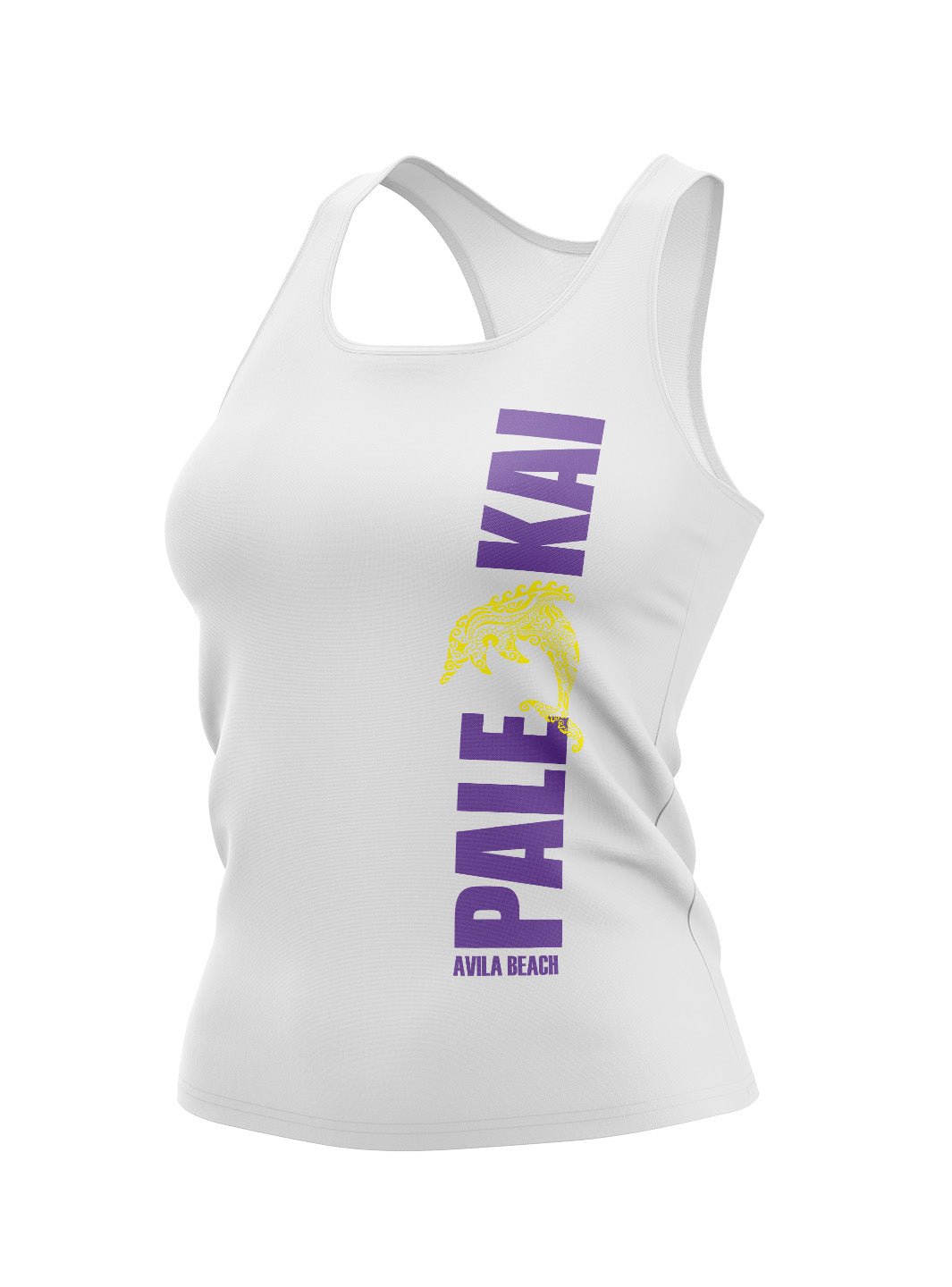 Pale Kai Outrigger | Women's Athletic Tank Top - Oddball Workshop