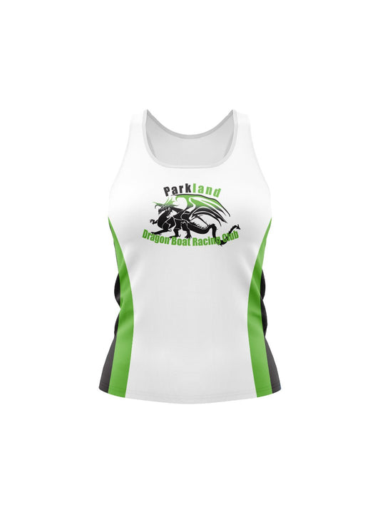 Parkland Dragon Boat | Women's Athletic Tank Top - Oddball Workshop