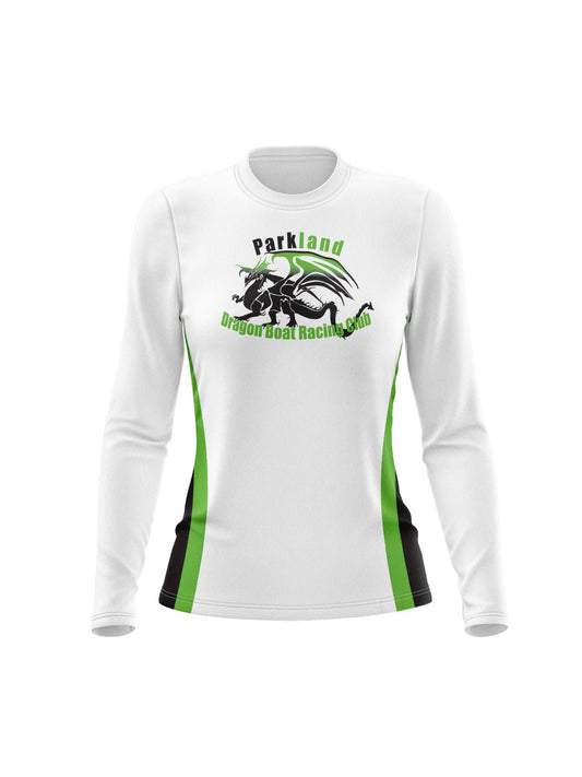 Parkland Dragon Boat | Women's Team Jersey Long Sleeve - Oddball Workshop