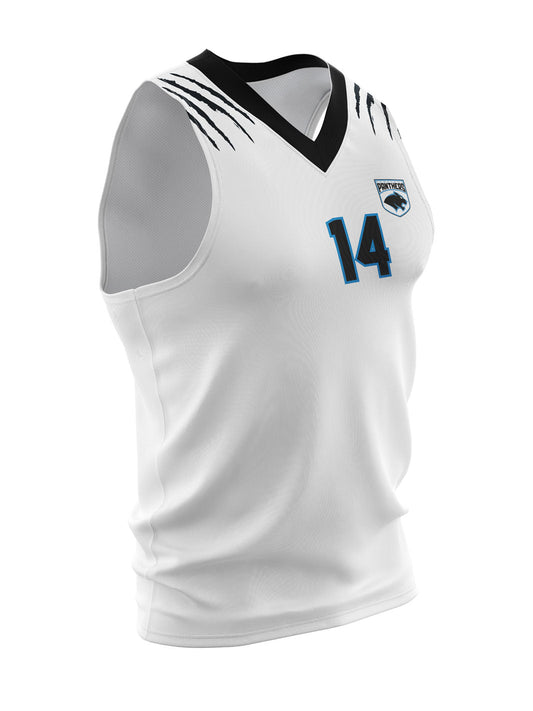Parkland Secondary | Men's Volleyball Libero Jersey Sleeveless - Oddball Workshop