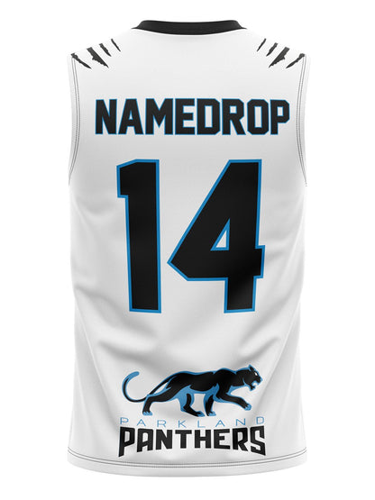 Parkland Secondary | Men's Volleyball Libero Jersey Sleeveless - Oddball Workshop