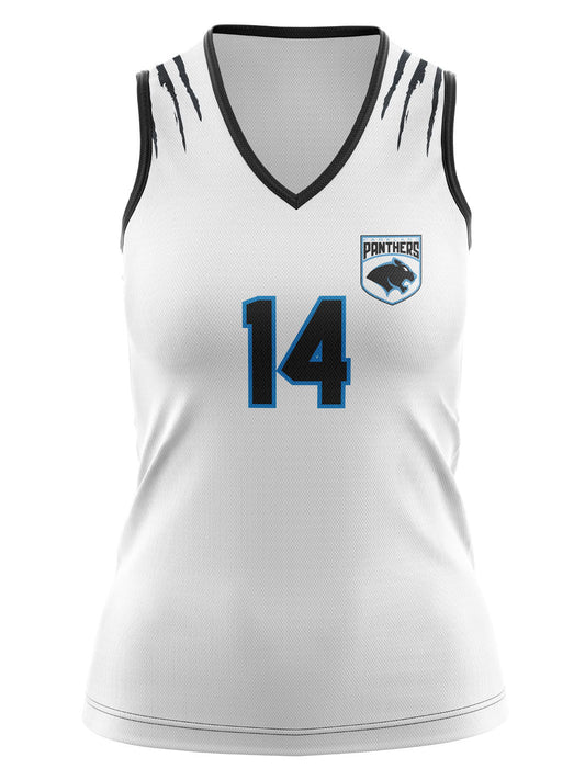 Parkland Secondary | Women's Volleyball Libero Jersey Sleeveless - Oddball Workshop