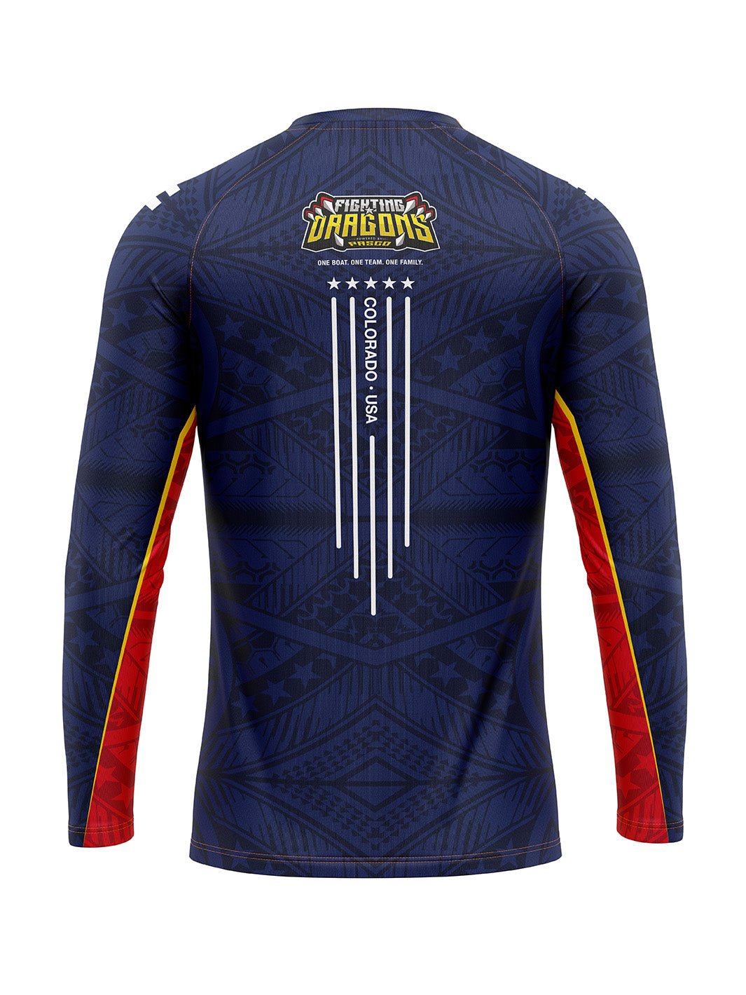 PASCO | 2025 Design Unisex Athletic Jersey Long Sleeve - Oddball Workshop