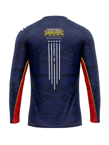 PASCO | 2025 Design Unisex Athletic Jersey Long Sleeve - Oddball Workshop