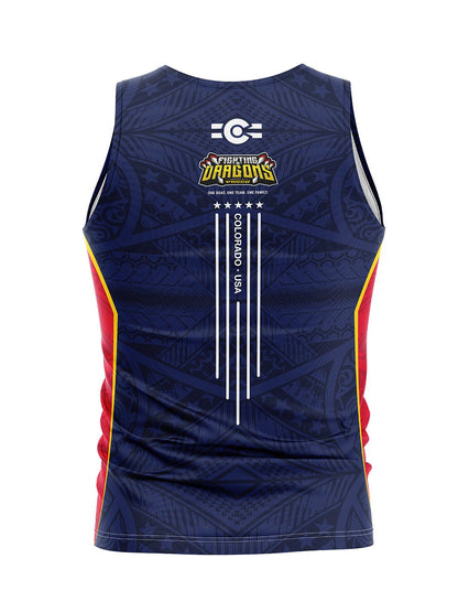 PASCO | 2025 Design Unisex Athletic Tank Top - Oddball Workshop