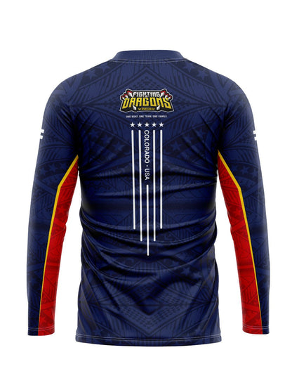 PASCO | 2025 Design Unsiex Team Jersey Long Sleeve - Oddball Workshop