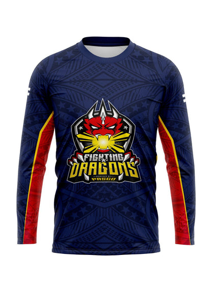 PASCO | 2025 Design Unsiex Team Jersey Long Sleeve - Oddball Workshop