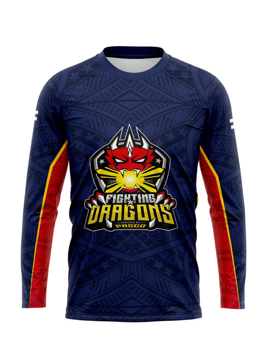 PASCO | 2025 Design Unsiex Team Jersey Long Sleeve - Oddball Workshop