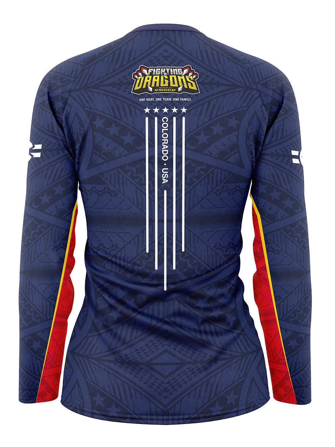 PASCO | 2025 Design Women's Athletic Jersey Long Sleeve - Oddball Workshop