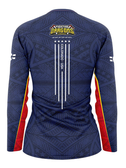 PASCO | 2025 Design Women's Athletic Jersey Long Sleeve - Oddball Workshop