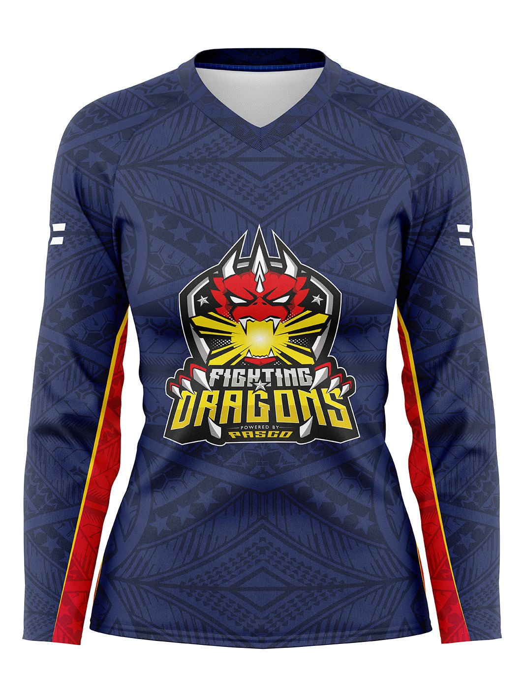 PASCO | 2025 Design Women's Athletic Jersey Long Sleeve - Oddball Workshop