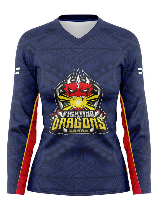 PASCO | 2025 Design Women's Athletic Jersey Long Sleeve - Oddball Workshop