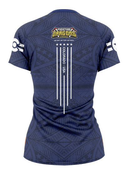 PASCO | 2025 Design Women's Athletic Jersey Short Sleeve - Oddball Workshop