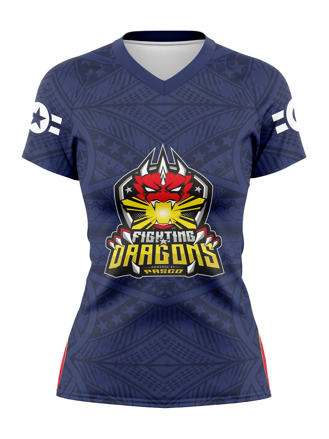 PASCO | 2025 Design Women's Athletic Jersey Short Sleeve - Oddball Workshop