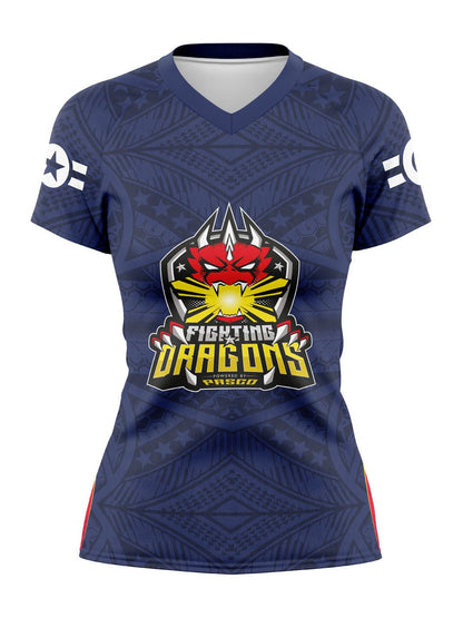 PASCO | 2025 Design Women's Athletic Jersey Short Sleeve - Oddball Workshop