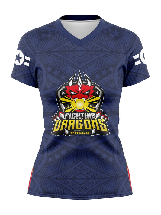 PASCO | 2025 Design Women's Athletic Jersey Short Sleeve - Oddball Workshop