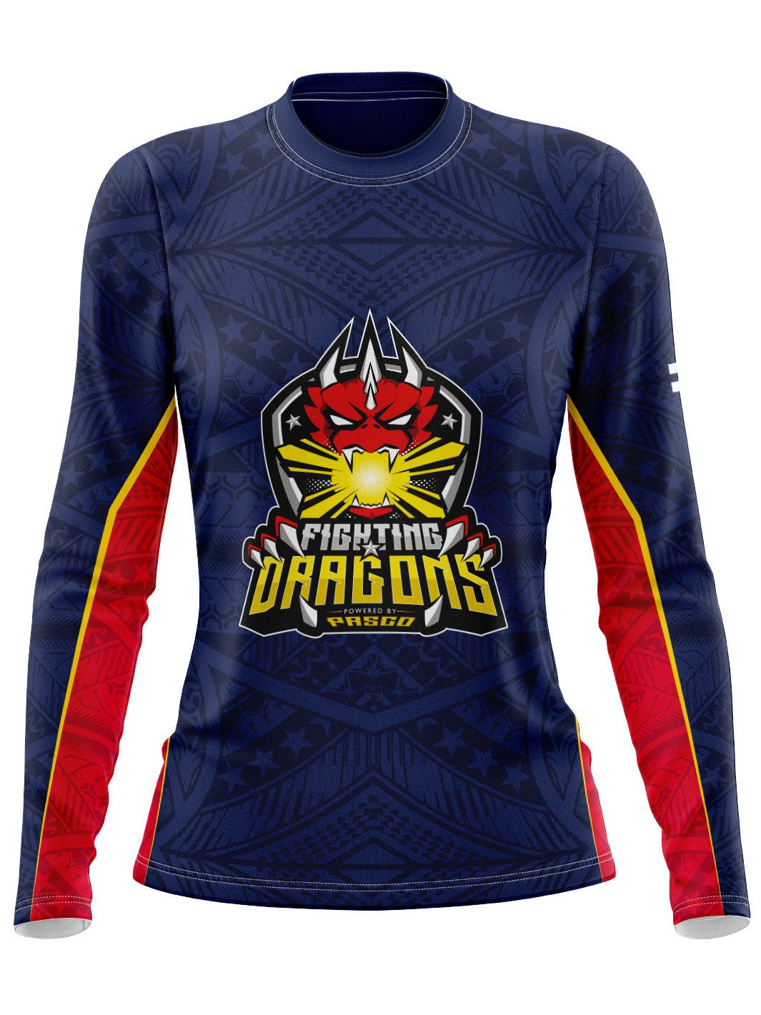 PASCO | 2025 Design Women's Team Jersey Long Sleeve - Oddball Workshop