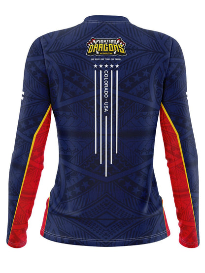 PASCO | 2025 Design Women's Team Jersey Long Sleeve - Oddball Workshop