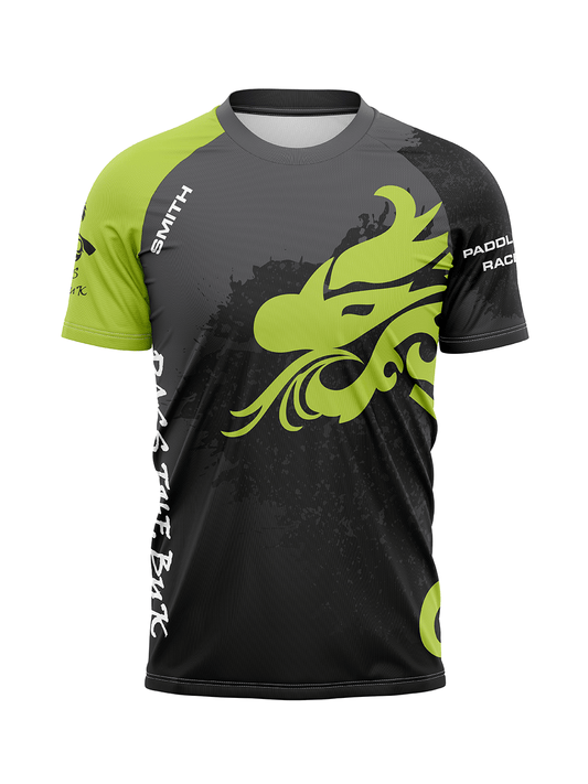 Pass the BUK | Men's Athletic Jersey Short Sleeve - Oddball Workshop