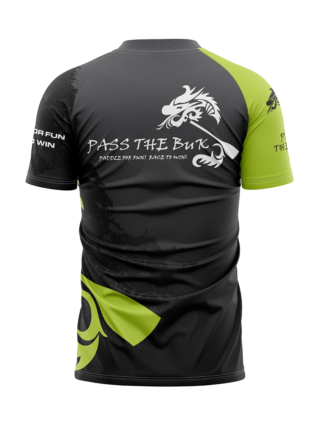 Pass the BUK | Men's Athletic Jersey Short Sleeve - Oddball Workshop