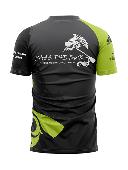 Pass the BUK | Men's Athletic Jersey Short Sleeve - Oddball Workshop
