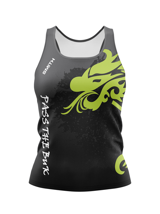 Pass the BUK | Women's Athletic Tank Top - Oddball Workshop