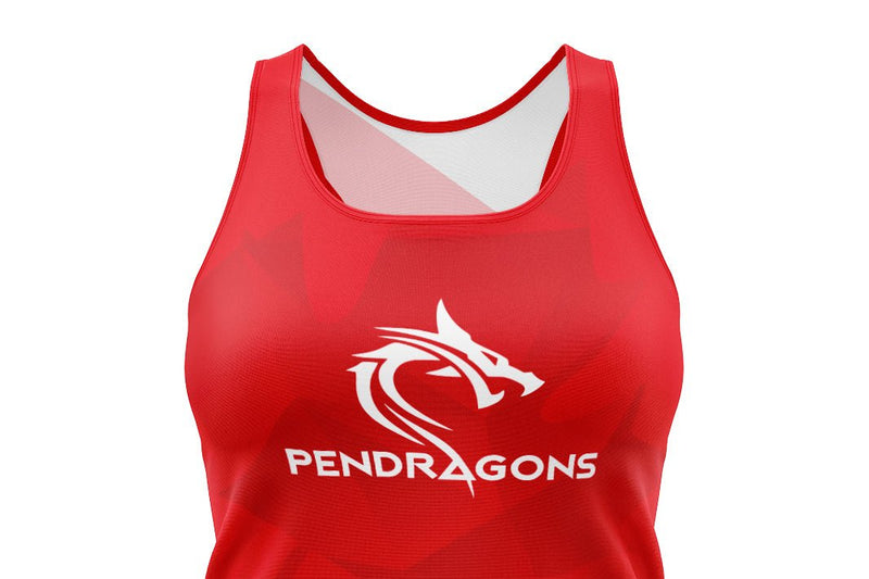 Pendragons | Women's Athletic Tank Top - Oddball Workshop