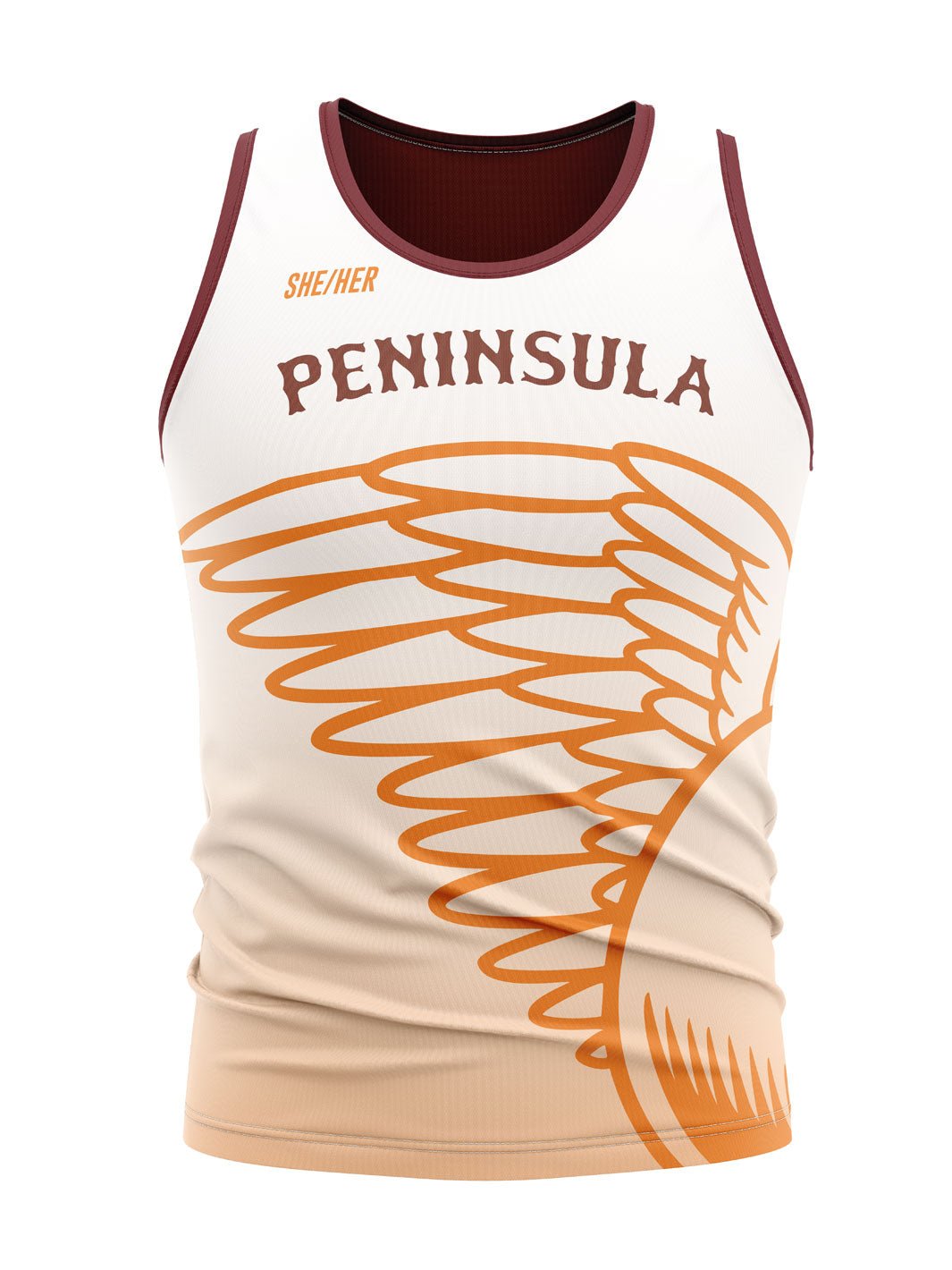 Peninsula RD | Unisex Athletic Tank Top - Oddball Workshop
